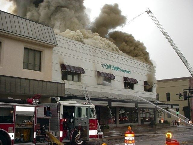 Building Fire