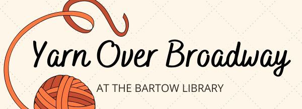 Yarn Over Broadway Banner
