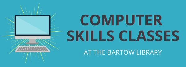 Computer Skills Classes Banner
