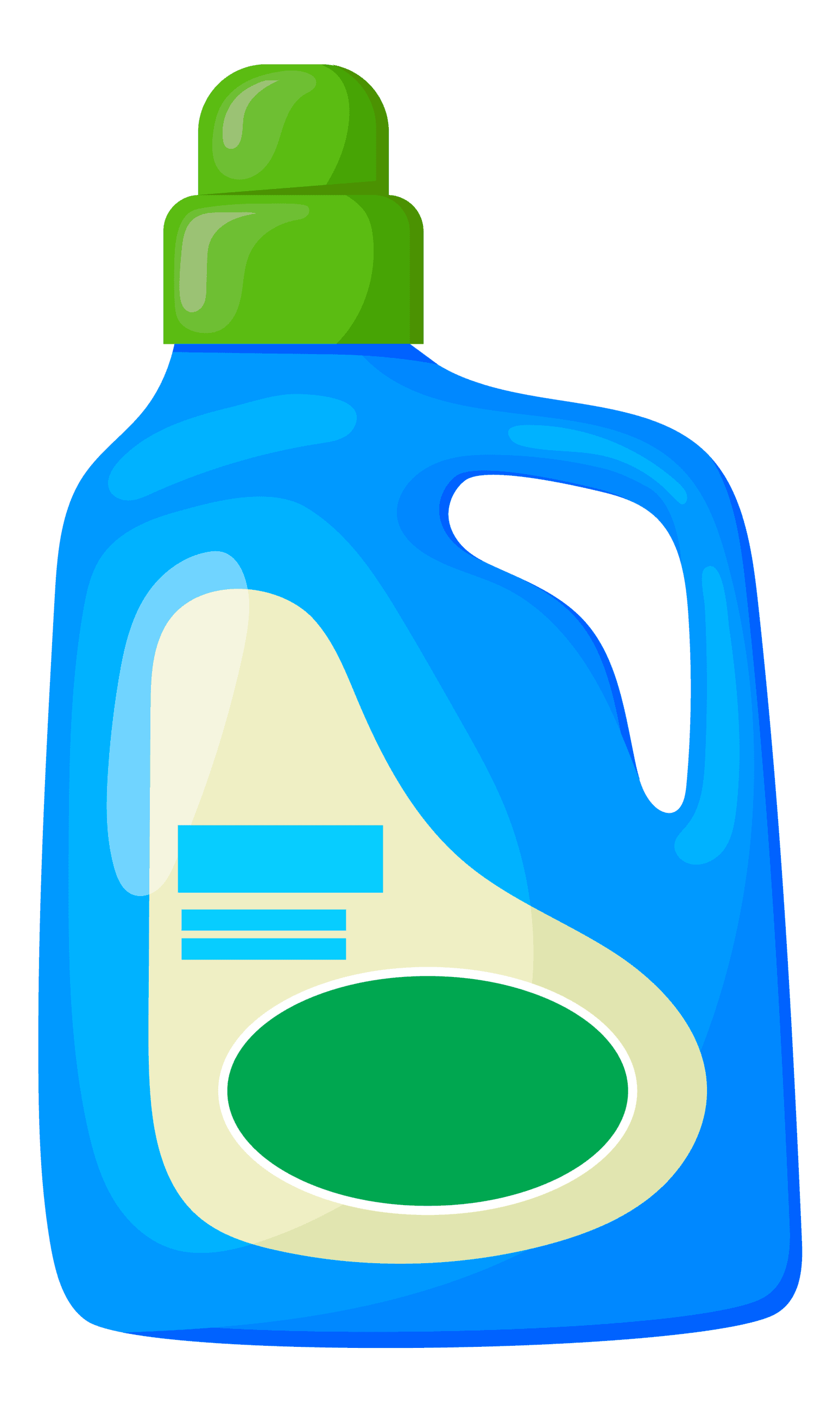 detergent bottle